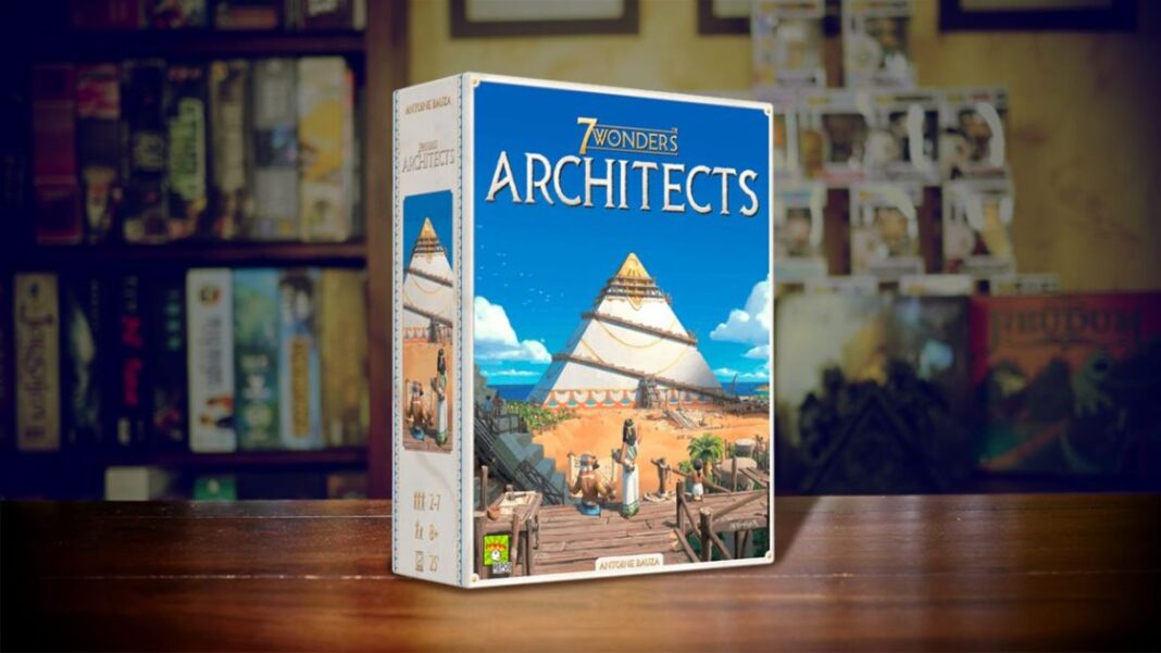 7 wonders architects