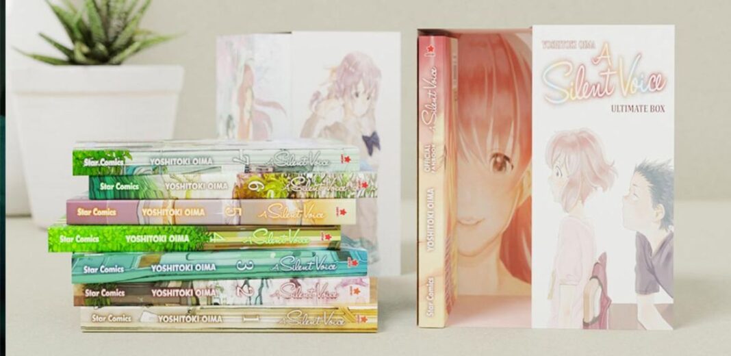 A silent voice ultimate box manga