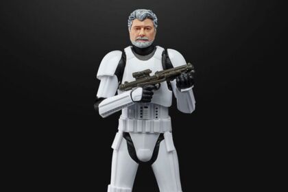 George Lucas Action Figure Stormtrooper
