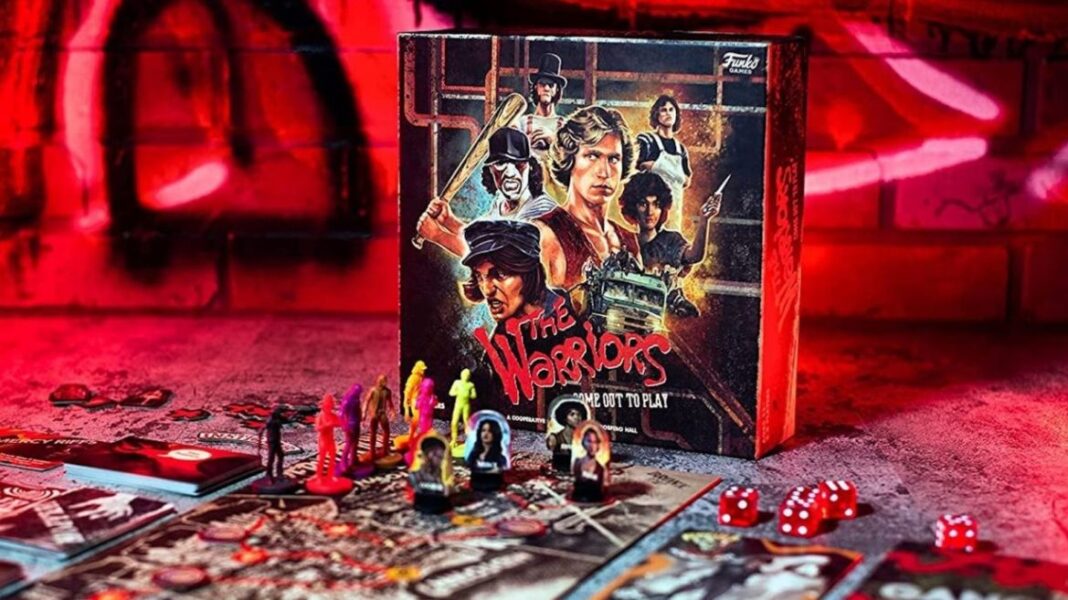 I Guerrieri della Notte gioco da tavolo