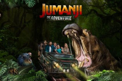 Jumanji the Adventure Gardaland