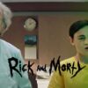 Rick e Morty Christopher Lloyd
