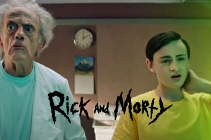 Rick e Morty Christopher Lloyd