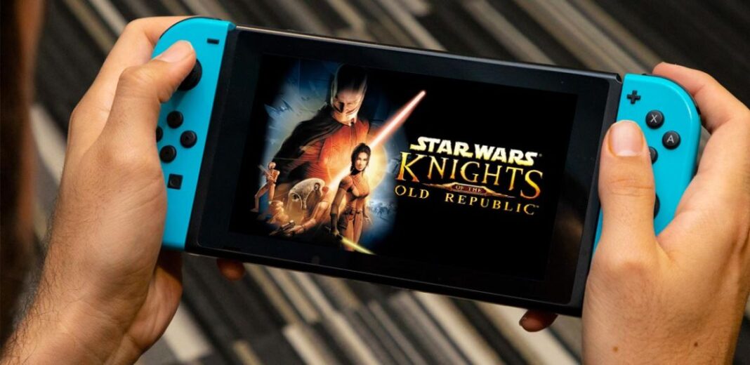 Star Wars Knights of the Old Republic switch