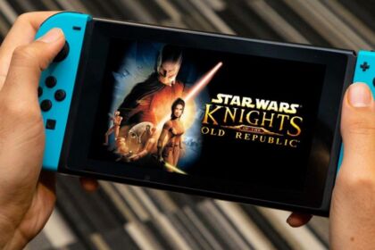 Star Wars Knights of the Old Republic switch