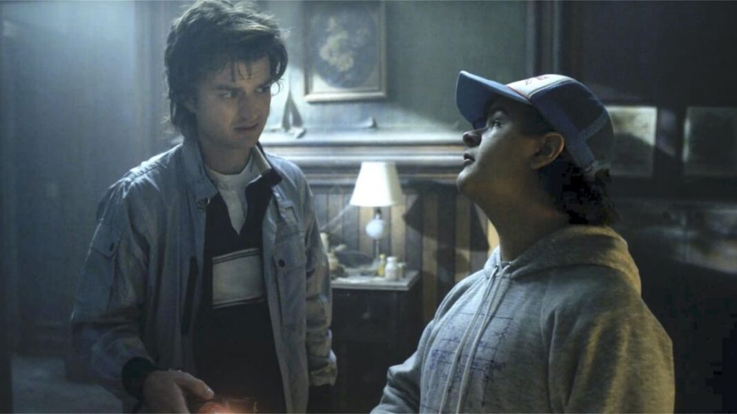 Stranger Things 4 Dustin Steve