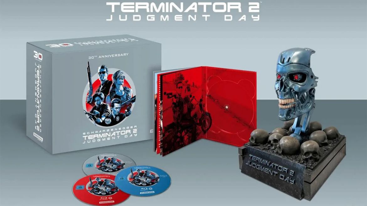 Terminator 2 edizione collezione 4k