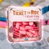 Ticket to ride Pink