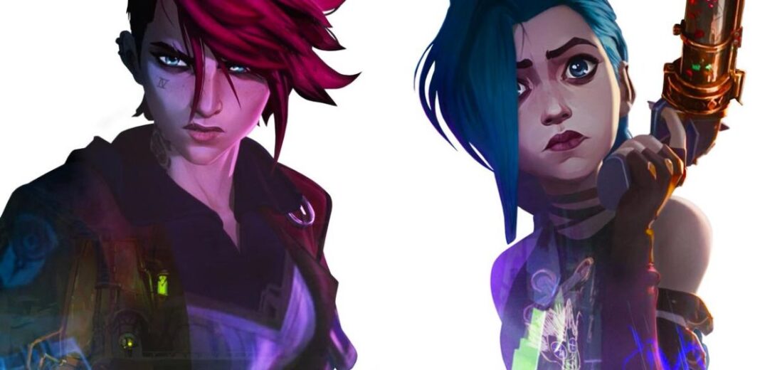 arcane serie TV netflix league of legends