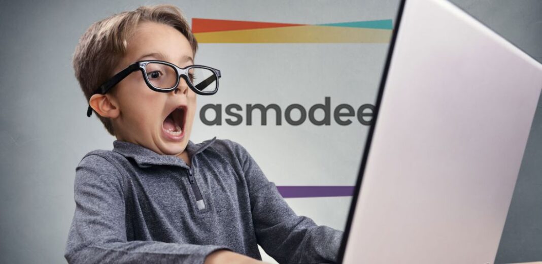 asmodee in vendita