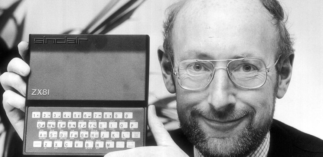 clive sinclair zx81