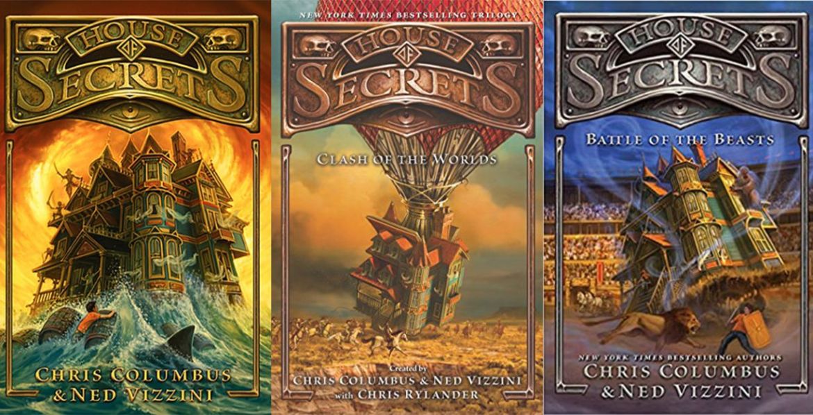 house of secrets trilogy