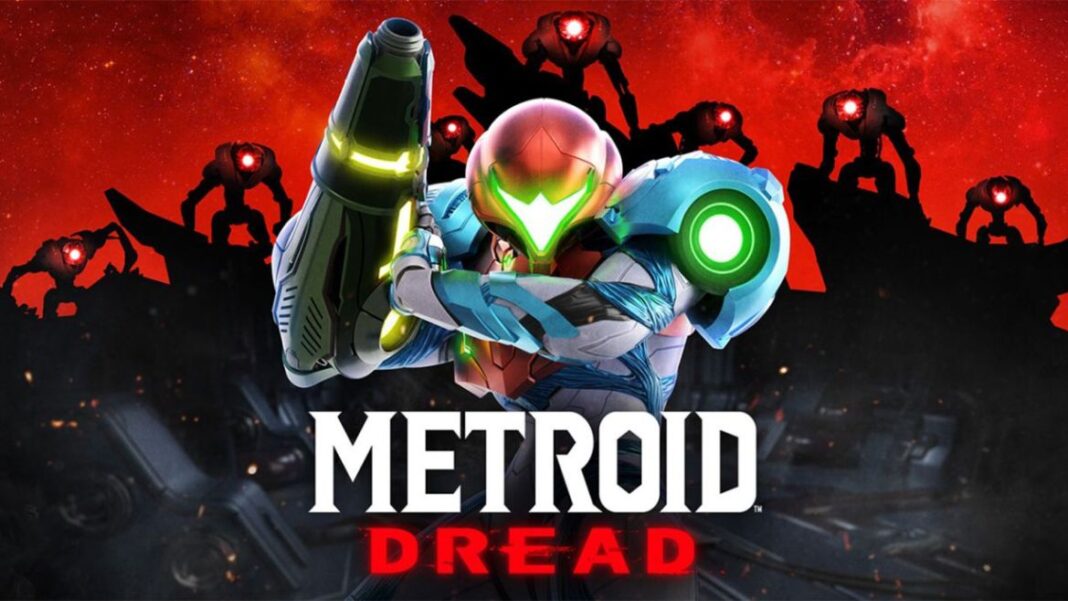 metroid dread nintendo
