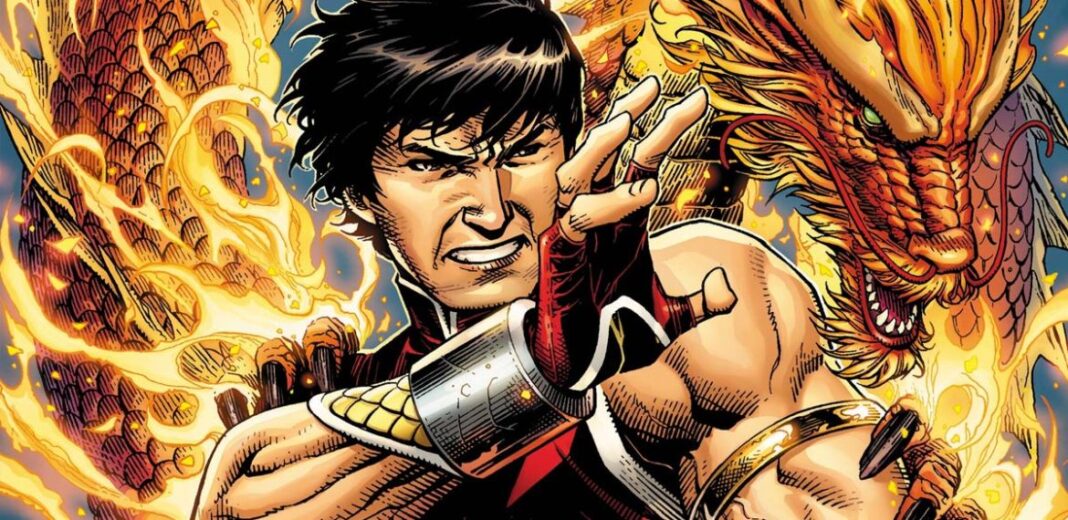shang-chi fumetti