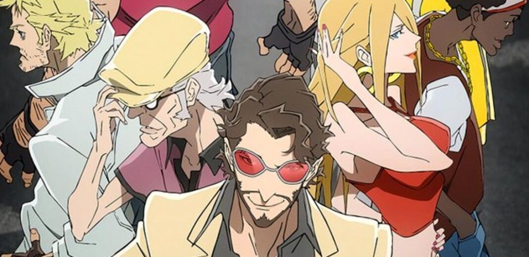 super ladri Super Crooks anime netflix