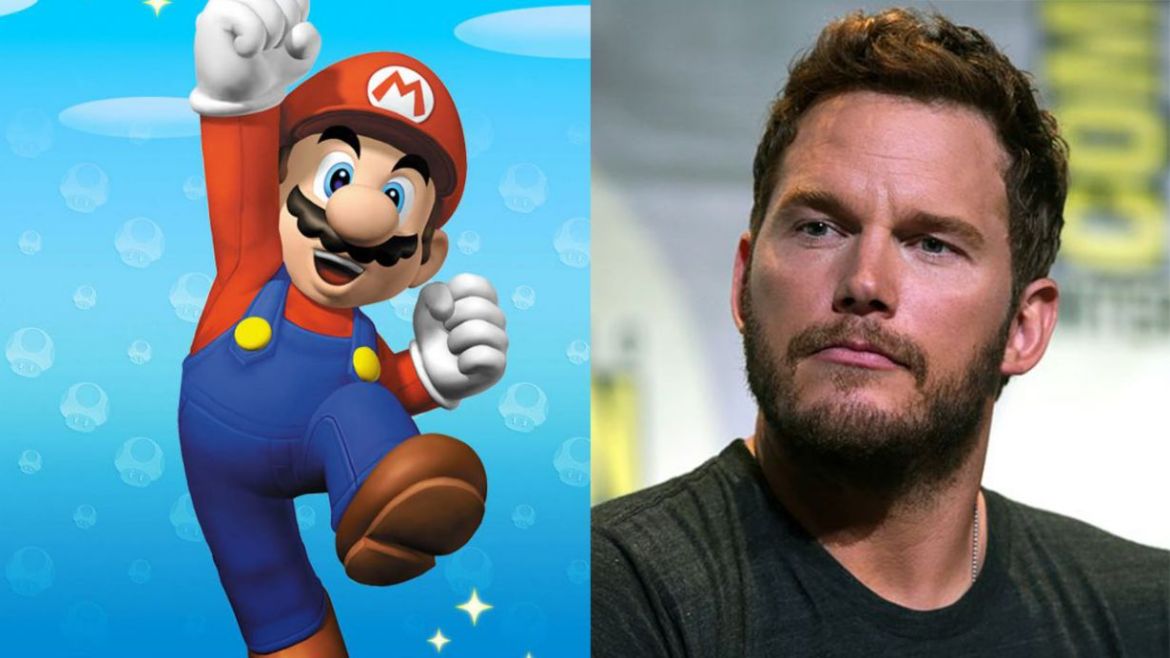 super mario bros cast chris pratt