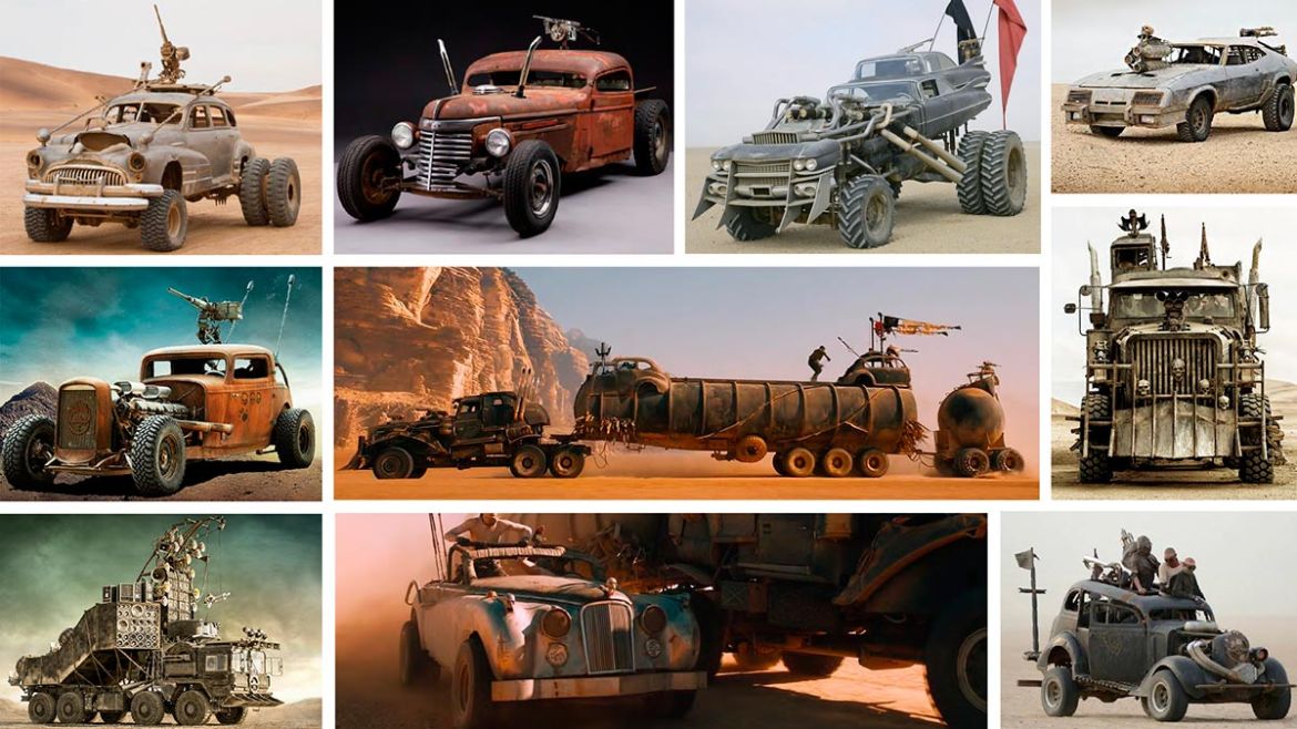 mad max fury road vehicles 2