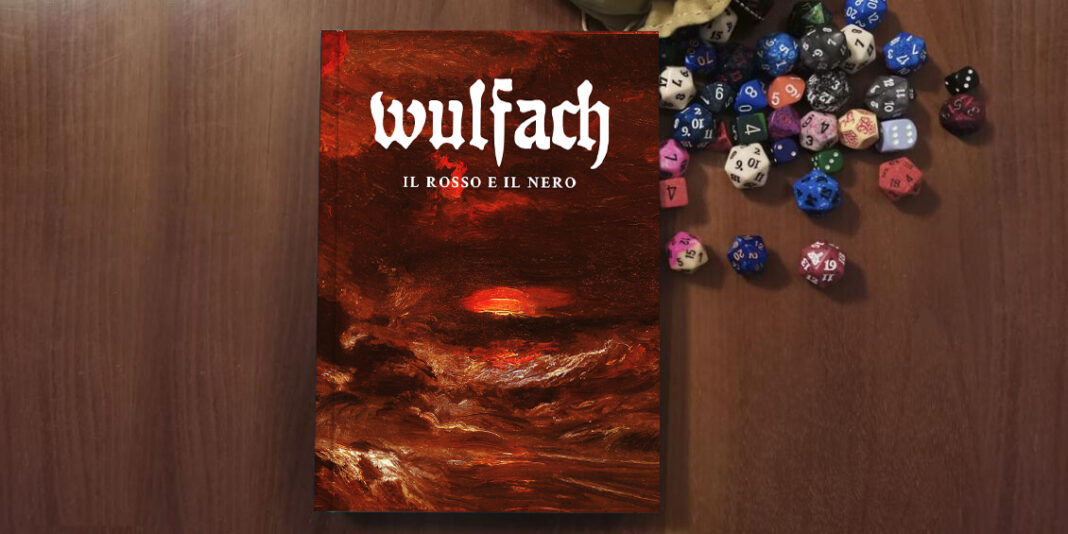 wulfach rosso nero