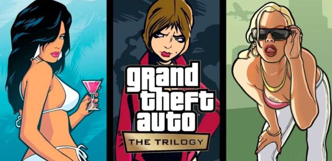 Grand Theft Auto The Trilogy
