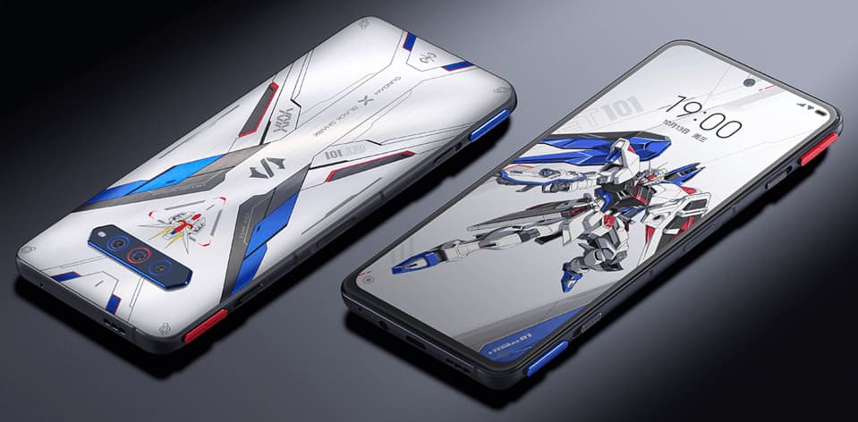 Gundam Black Shark 4S Xiaomi 2