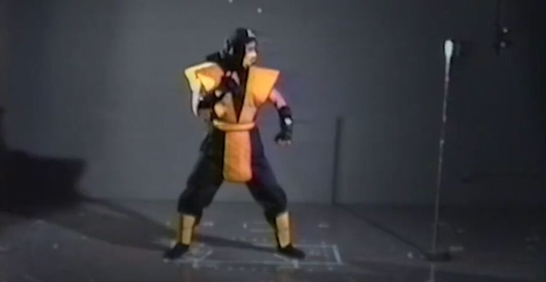 Mortal Kombat Scorpion 1992