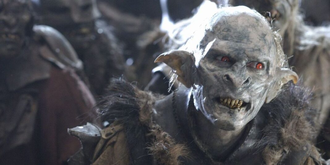 Orco Il Signore degli Anelli