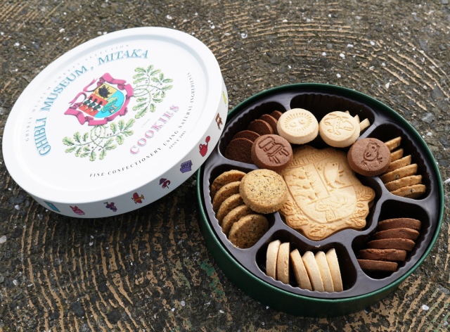 Studio Ghibli museum cookie holder