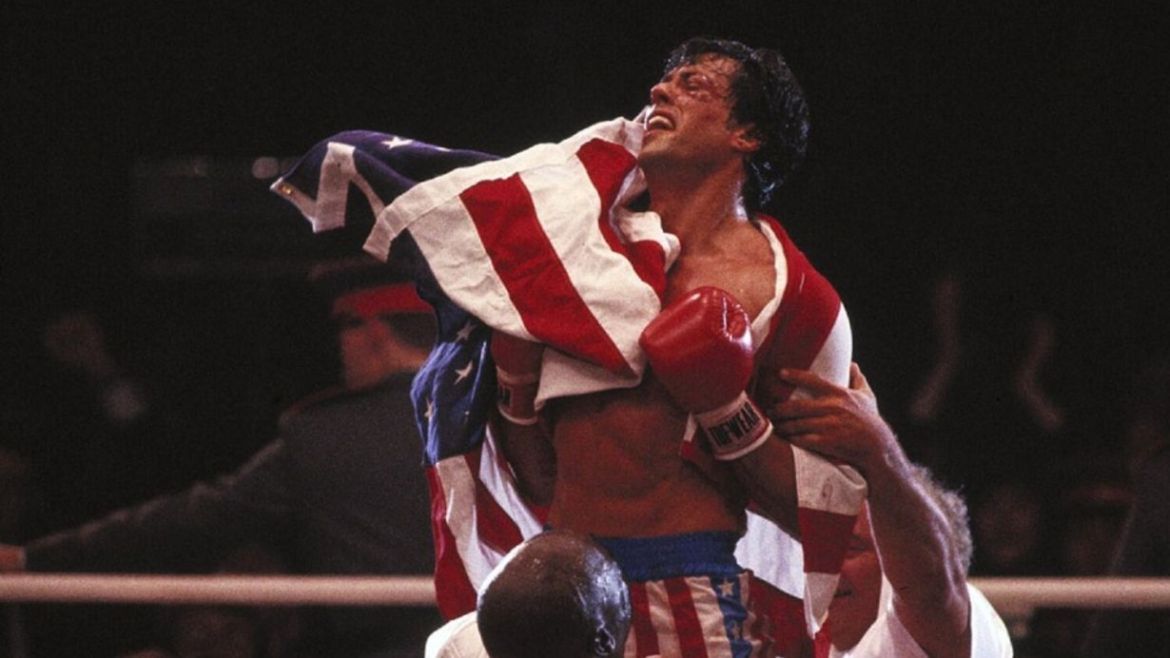 Rocky IV Rocky VS Drago