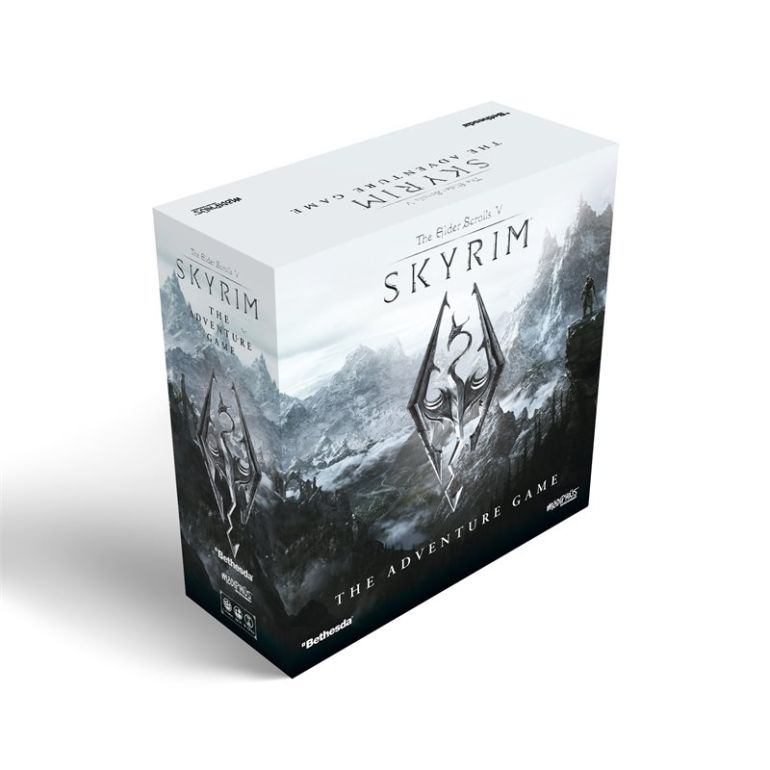 Skyrim gioco da tavolo data uscita