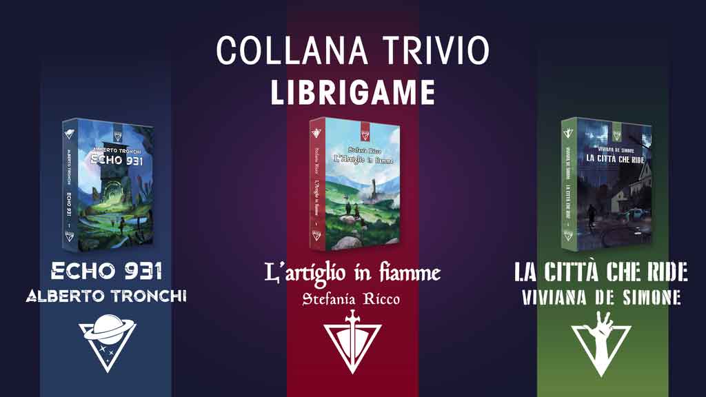 collana trivio librigame