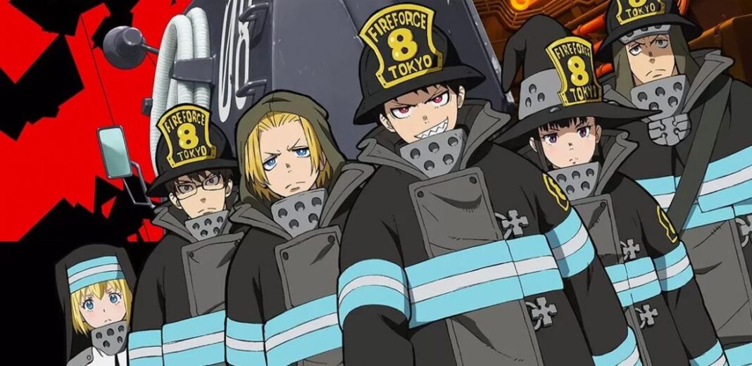 fire force anime