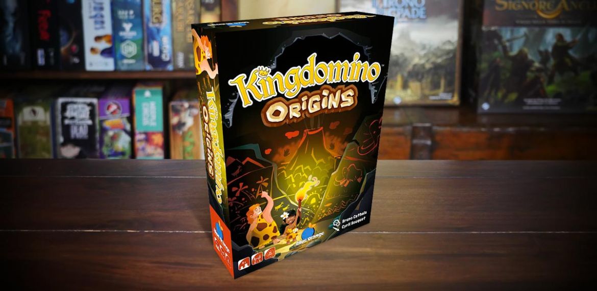 kingdomino origins gioco da tavolo
