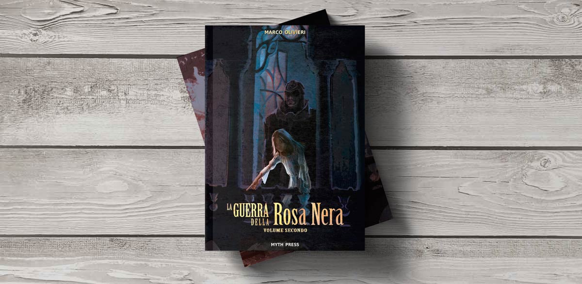 la guerra della rosa nera cover