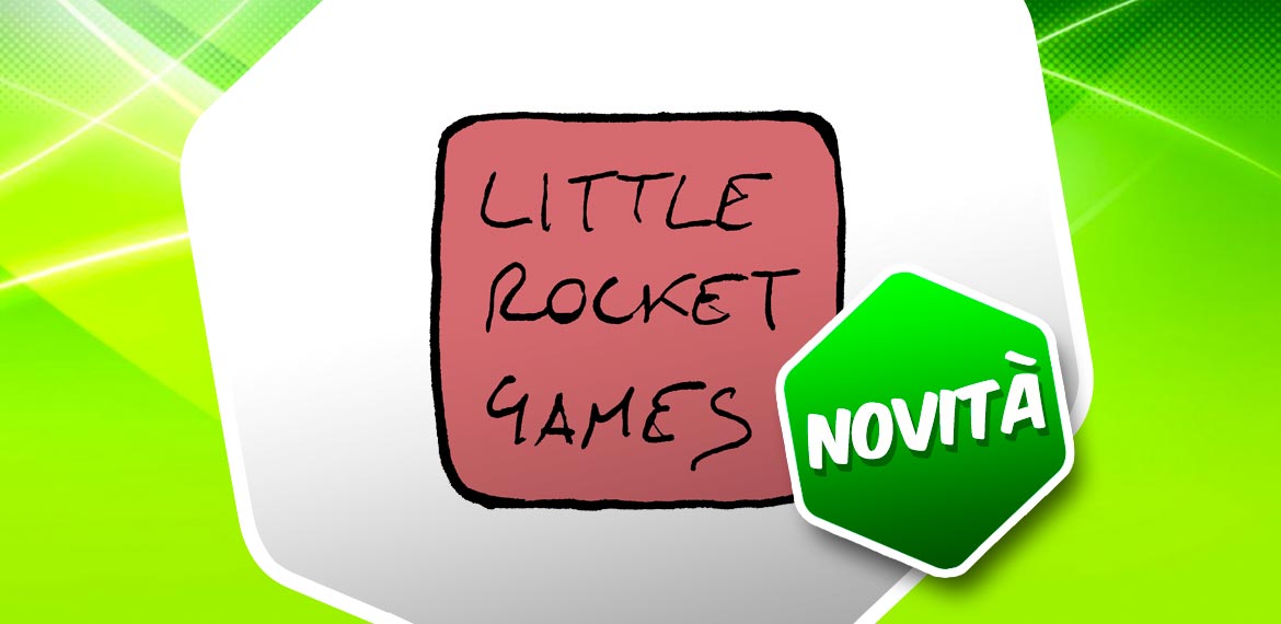 little rocket games novità