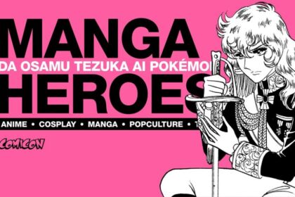 manga heroes mostra