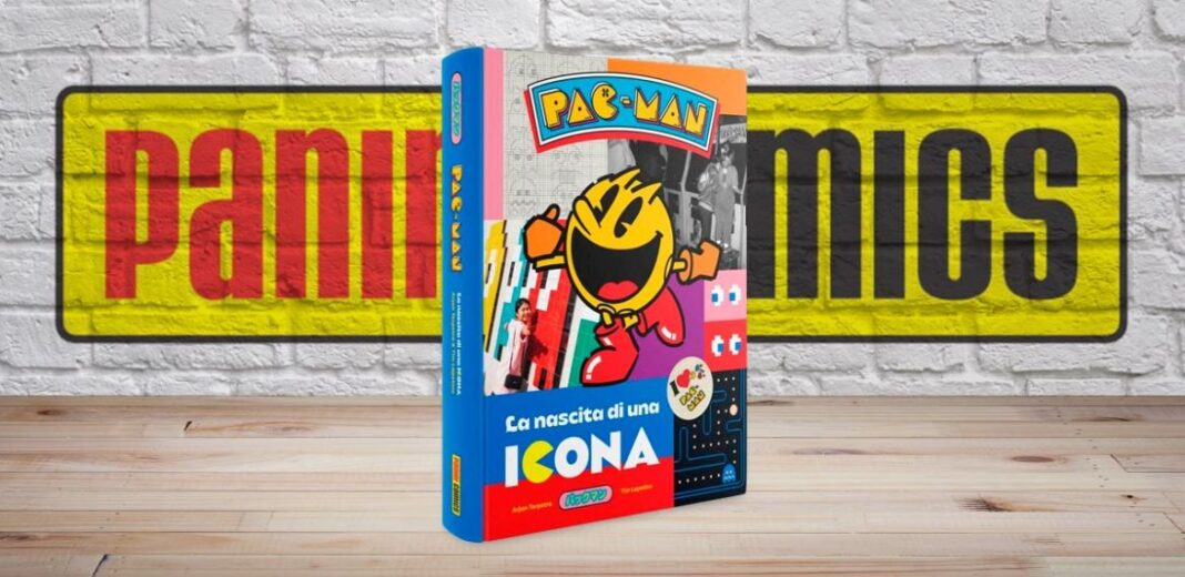 pac man artbook panini comics