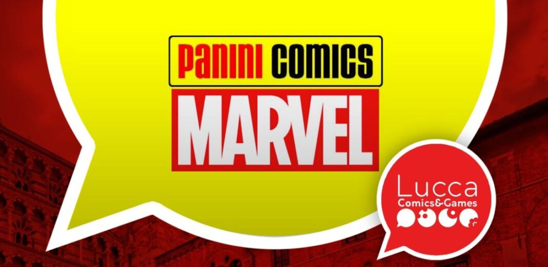 panini comics marvel lucca