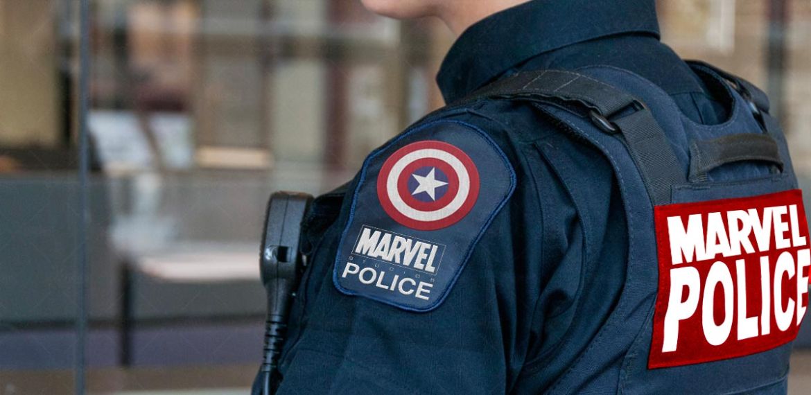 polizia Marvel Studios