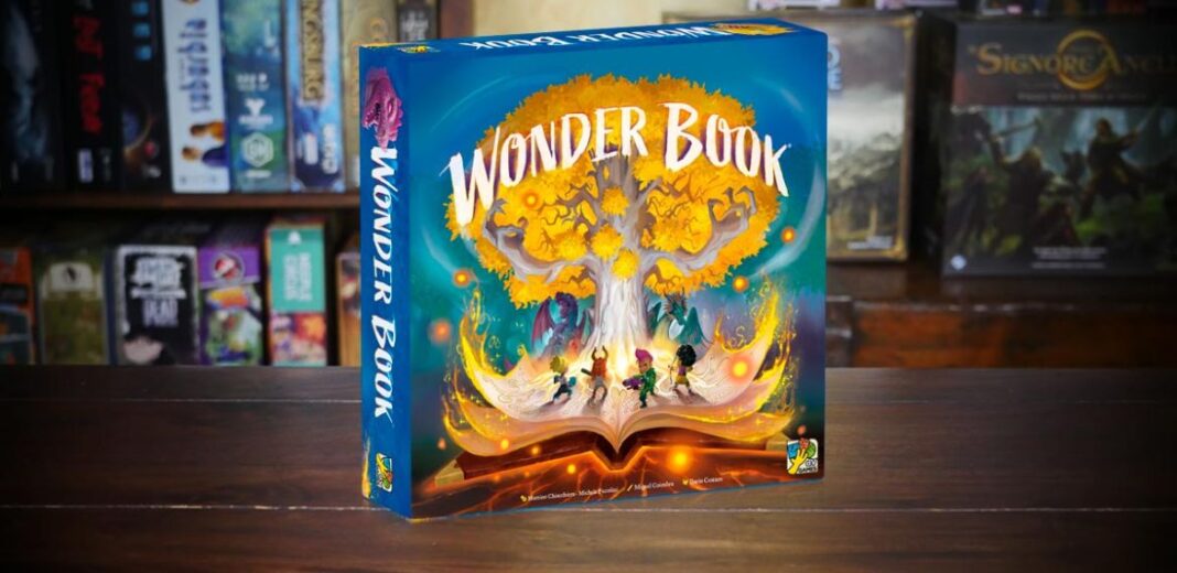 wonder book dv giochi boardgame