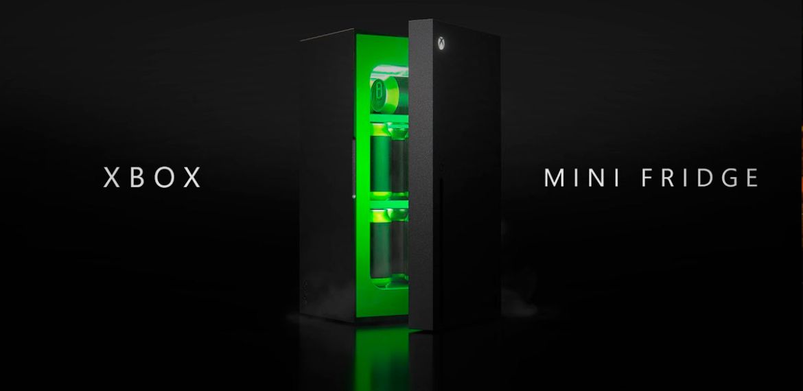 xbox series x mini frigo