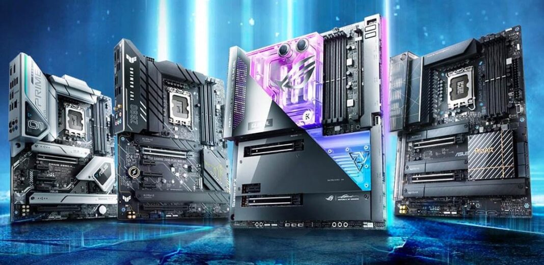 Asus Z690 schede madri