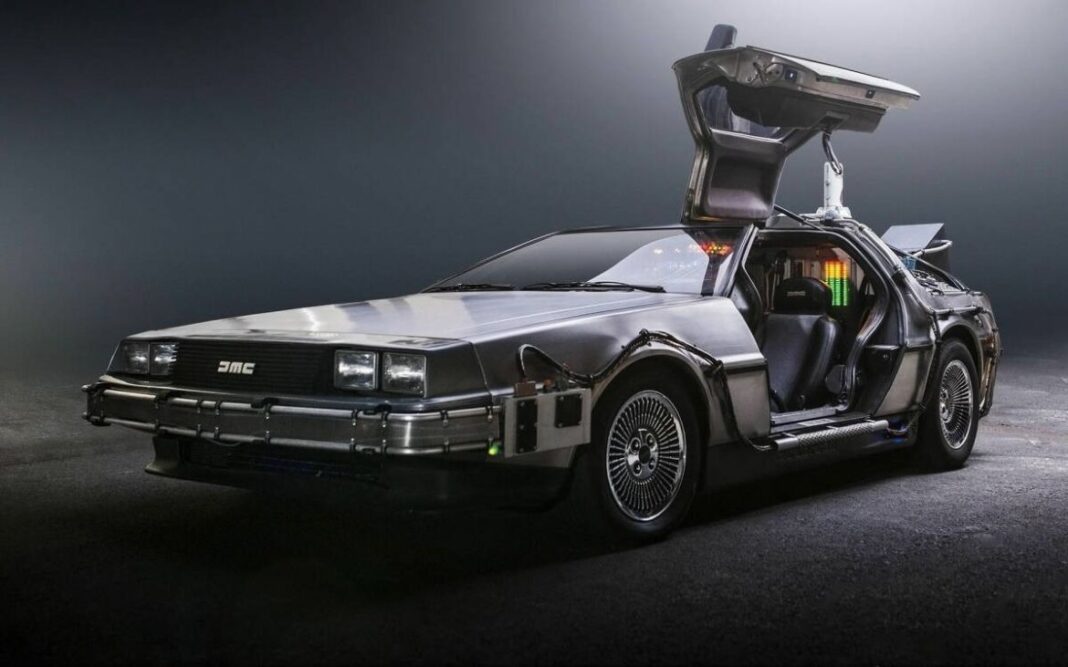 DeLorean Ritorno al Futuro