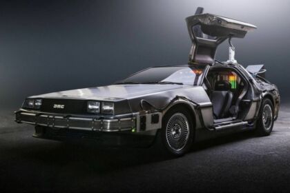 DeLorean Ritorno al Futuro