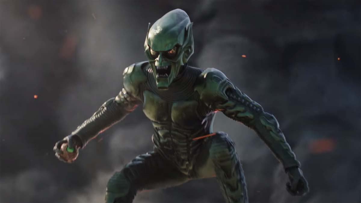 Green Goblin Spider Man No Way Home