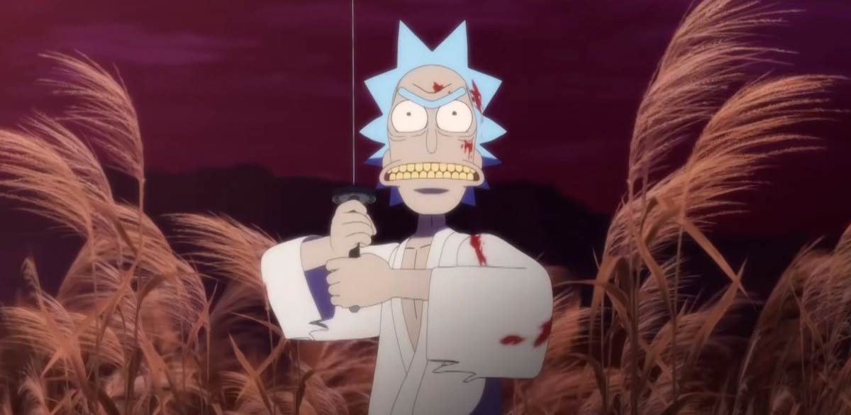 Annunciato un anime spin-off di Rick and Morty