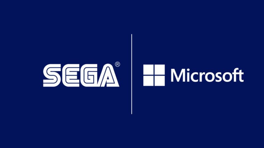 SEGA Microsoft