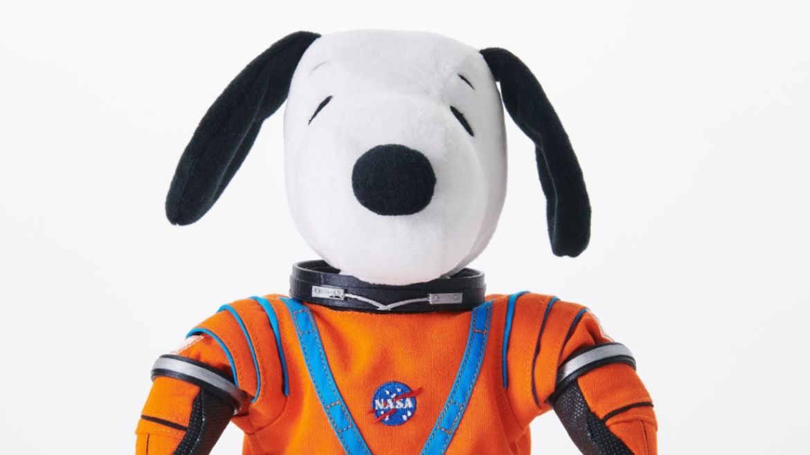 Snoopy NASA