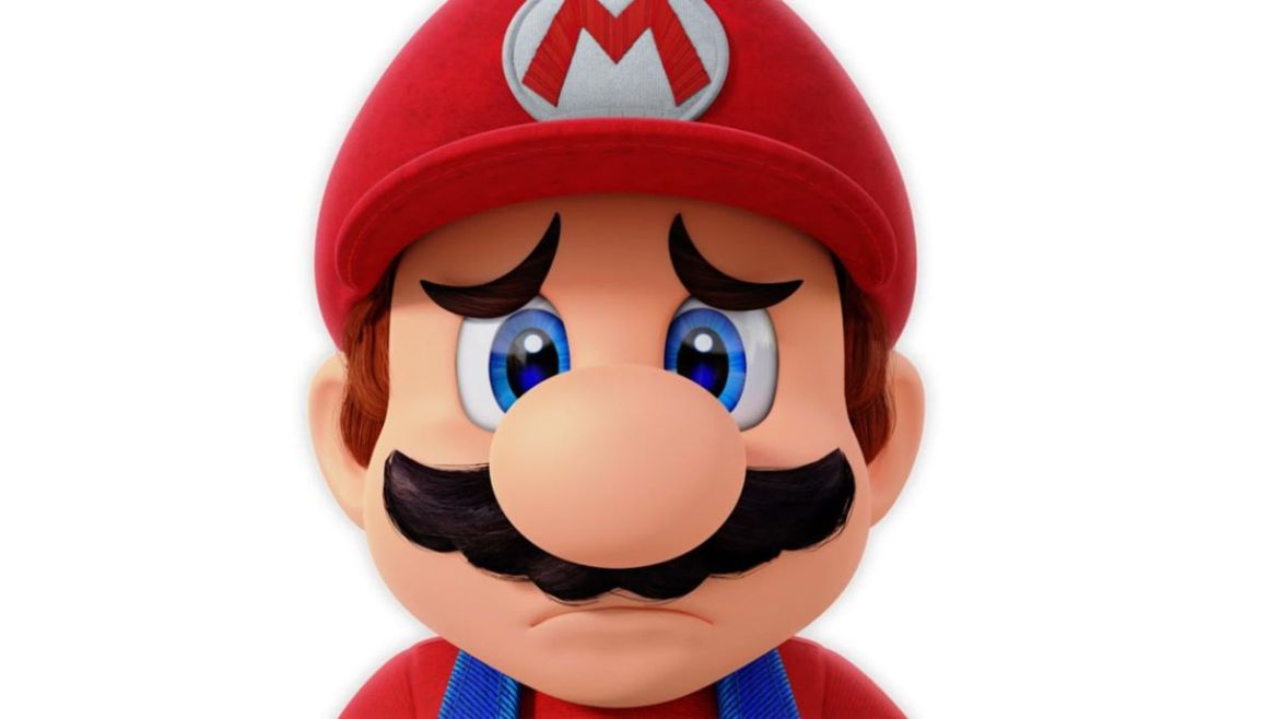 Super Mario Triste
