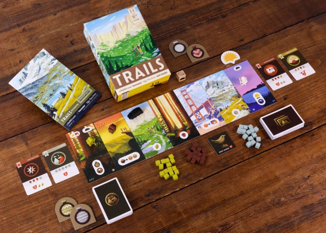 Trails Keymaster Games