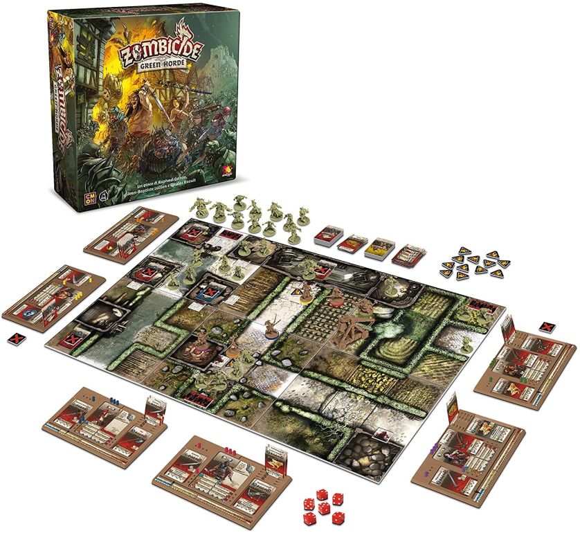 Zombicide Green Horde